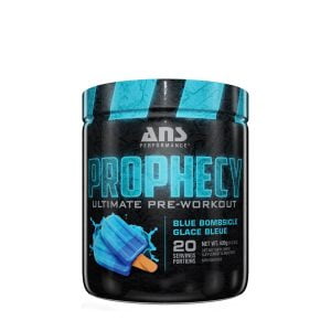 ANS PERFORMANCE PROPHECY PRE-WORKOUT Blue Bombsicle