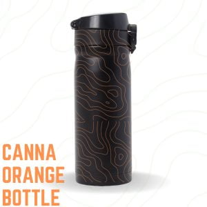 CANNA ORANGE BOTTLE