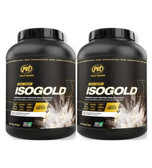 PVL – ISO Gold (5lb x2) - SPeanut Butter Chocolate Smash