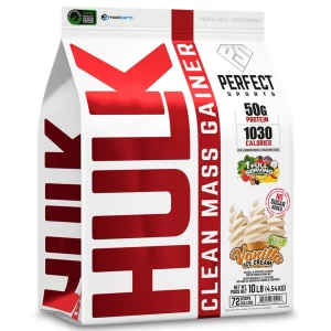 HULK CLEAN MASS GAINER, 10lbs - Vanilla Ice Cream