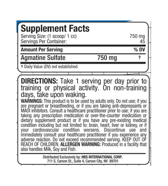 4EverFit Ephedrine – 48 Bottles (50 – 8mg tabs) - Image 2